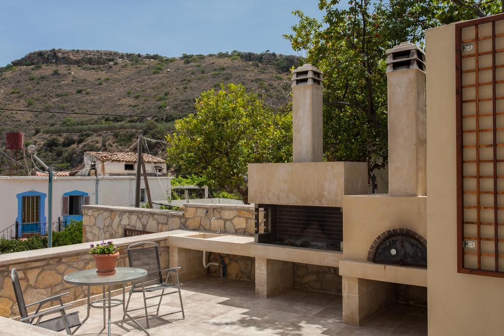 Villa Bilio Kíssamos Buitenkant foto